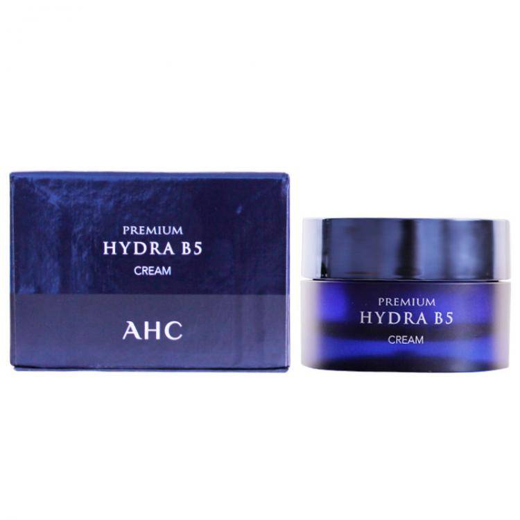 韩国AHC B5玻尿酸面霜50ml 高效水合透明质酸高保湿补水面霜滋养